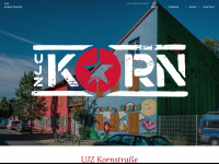 ujz-korn.de Webseite Vorschau