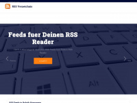 rss-verzeichnis.net Webseite Vorschau