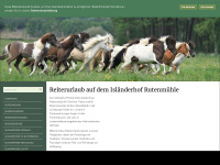 rutenmuehle.com Webseite Vorschau