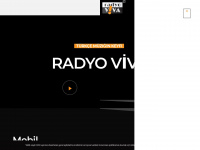 radyoviva.com.tr Webseite Vorschau