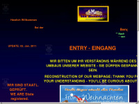 bengal-cattery.eu Webseite Vorschau
