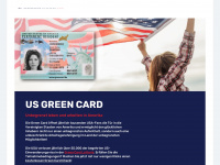 greencard.de Webseite Vorschau
