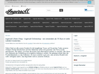 ingersoll.ch Webseite Vorschau