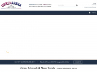 uhrenarena.de Webseite Vorschau