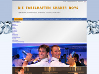 shakerboys.de Webseite Vorschau