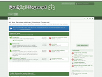 rauchfrei-forum.net Webseite Vorschau
