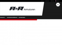 ar-armaturen.com Webseite Vorschau