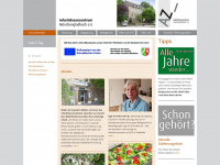 arbeitslosenzentrum-mg.de Webseite Vorschau