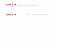 arasti.de Webseite Vorschau