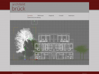architektbrueck.de Webseite Vorschau