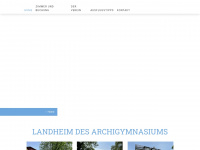 archi-landheim.de Webseite Vorschau