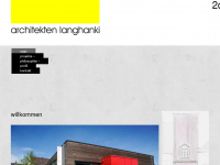 architekten-langhanki.de Webseite Vorschau