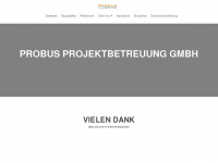 probus-projekt.de Webseite Vorschau