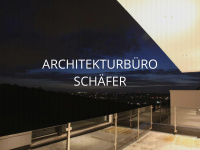 architektschaefer.de Webseite Vorschau