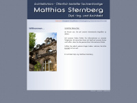architekt-sternberg.de Webseite Vorschau