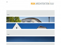 rsk-architekten.com Webseite Vorschau