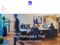 architekturbuero-thiel.de Webseite Vorschau