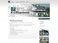 architekt-wiegelmann.de Webseite Vorschau