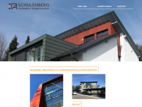 architektur-schulenberg.de Webseite Vorschau