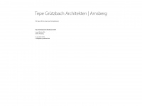 tepe-gruetzbach.de Thumbnail