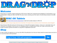dragdrop.co.uk Webseite Vorschau