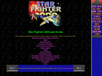 starfighter.acornarcade.com Webseite Vorschau