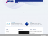 ardo-kanaltechnik.de Webseite Vorschau