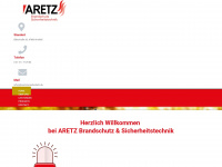 aretz-brandschutz.de Thumbnail