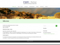 ergon-partner.de Webseite Vorschau