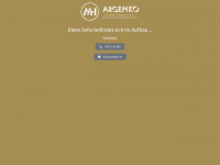 argenko.de Webseite Vorschau