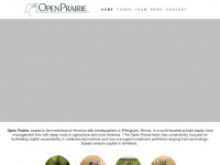 openprairie.com Webseite Vorschau