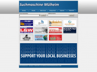 suchmaschine-muelheim.de Webseite Vorschau