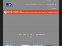 ars-architekten.de Webseite Vorschau