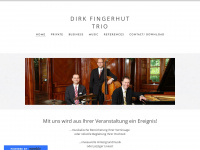 fingerhut-trio.de Webseite Vorschau