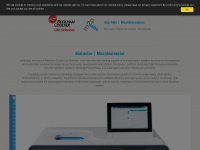 m2p-labs.com Webseite Vorschau