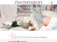 dammann-nottuln.de Webseite Vorschau