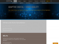 adaptivedigital.com Webseite Vorschau