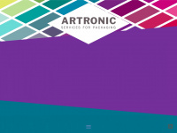 artronic.de Webseite Vorschau