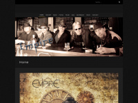 empire-band.de Webseite Vorschau