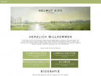 helmut-kips.de Webseite Vorschau