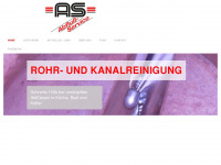 as-abfluss-service.de Webseite Vorschau