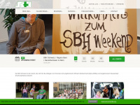 spina-hydro.ch Webseite Vorschau