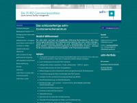 rz-container.de Webseite Vorschau
