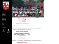 asg-elsdorf.de Webseite Vorschau