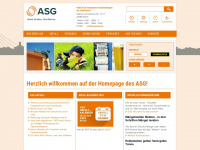 asg-wesel.de Webseite Vorschau
