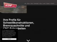 asm-neunkirchen.de Webseite Vorschau