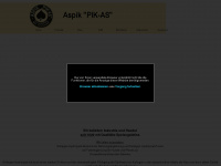 aspik-pik-as.de Webseite Vorschau