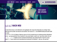 assmann-rhede.de Webseite Vorschau