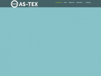 as-tex.de Webseite Vorschau
