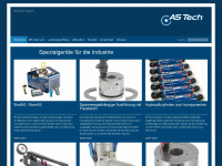 astech-hydraulik.com Webseite Vorschau